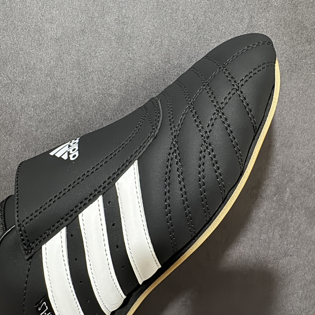 图片[8]-【公司级】Adidas Originals Taekwondo 阿迪达斯 跆拳道 运动舒适 防滑耐磨包裏性低帮 训练鞋 货号：JQ4775 尺码：36 36.5 37 38 38.5 39 40 40.5 41 42 42.5 43 44 45-选品中心