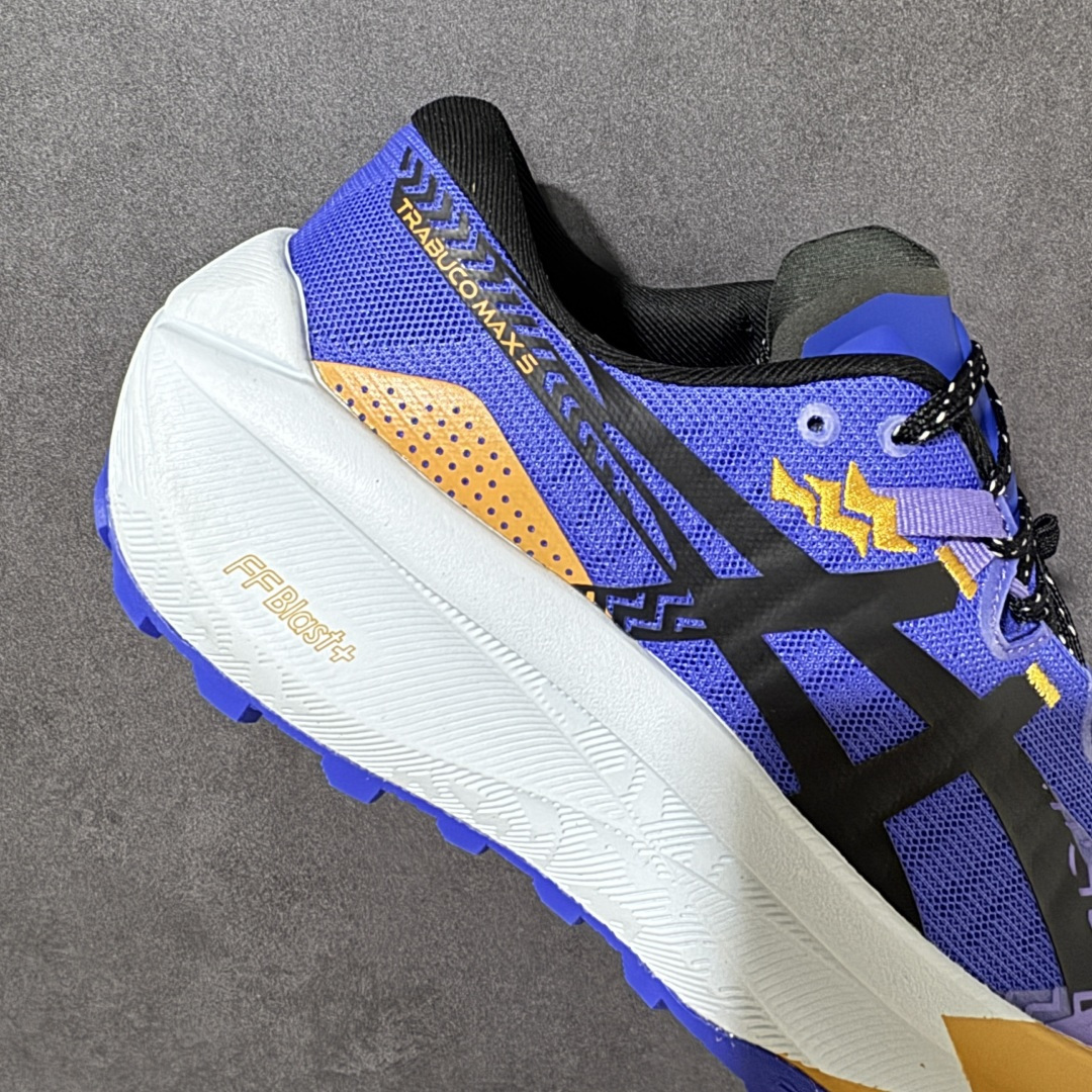 图片[7]-【公司级】亚瑟士/ASICS Trabuco max 5 特拉布科 max 5 代高山系列低帮户外攀岩运动慢跑鞋  #采用人体工学一体式工程提花网眼鞋面材质  #全掌Flyte Foam Blast+ 轻量高能回弹泡棉材料中底  #编织型岩石板凸耳橡胶,兼顾抓地及耐久性底片 货号：1011C164-400 尺码：36 37 37.5 38 39 39.5 40 40.5 41.5 42 42.5 43.5 44 45-选品中心