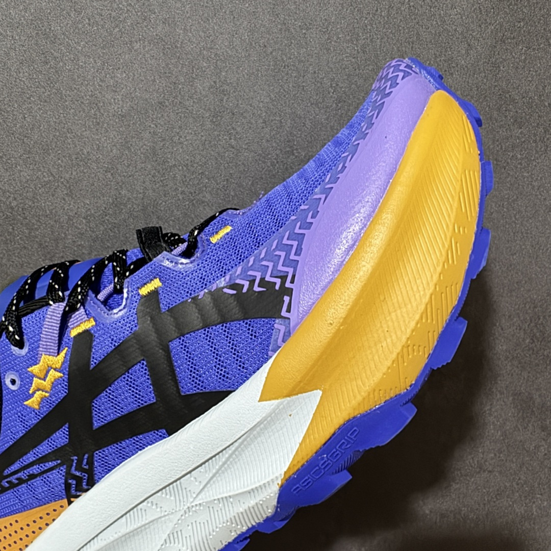 图片[8]-【公司级】亚瑟士/ASICS Trabuco max 5 特拉布科 max 5 代高山系列低帮户外攀岩运动慢跑鞋  #采用人体工学一体式工程提花网眼鞋面材质  #全掌Flyte Foam Blast+ 轻量高能回弹泡棉材料中底  #编织型岩石板凸耳橡胶,兼顾抓地及耐久性底片 货号：1011C164-400 尺码：36 37 37.5 38 39 39.5 40 40.5 41.5 42 42.5 43.5 44 45-选品中心