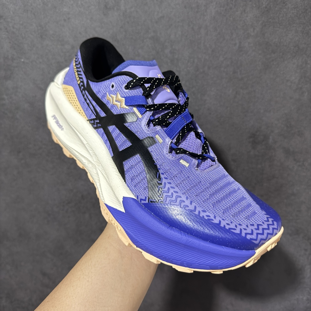 图片[3]-【公司级】亚瑟士/ASICS Trabuco max 5 特拉布科 max 5 代高山系列低帮户外攀岩运动慢跑鞋  #采用人体工学一体式工程提花网眼鞋面材质  #全掌Flyte Foam Blast+ 轻量高能回弹泡棉材料中底  #编织型岩石板凸耳橡胶,兼顾抓地及耐久性底片 货号：1012B937-500 尺码：36 37 37.5 38 39 39.5 40 40.5 41.5 42 42.5 43.5 44 45-选品中心