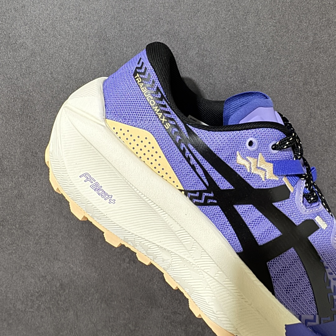 图片[7]-【公司级】亚瑟士/ASICS Trabuco max 5 特拉布科 max 5 代高山系列低帮户外攀岩运动慢跑鞋  #采用人体工学一体式工程提花网眼鞋面材质  #全掌Flyte Foam Blast+ 轻量高能回弹泡棉材料中底  #编织型岩石板凸耳橡胶,兼顾抓地及耐久性底片 货号：1012B937-500 尺码：36 37 37.5 38 39 39.5 40 40.5 41.5 42 42.5 43.5 44 45-选品中心