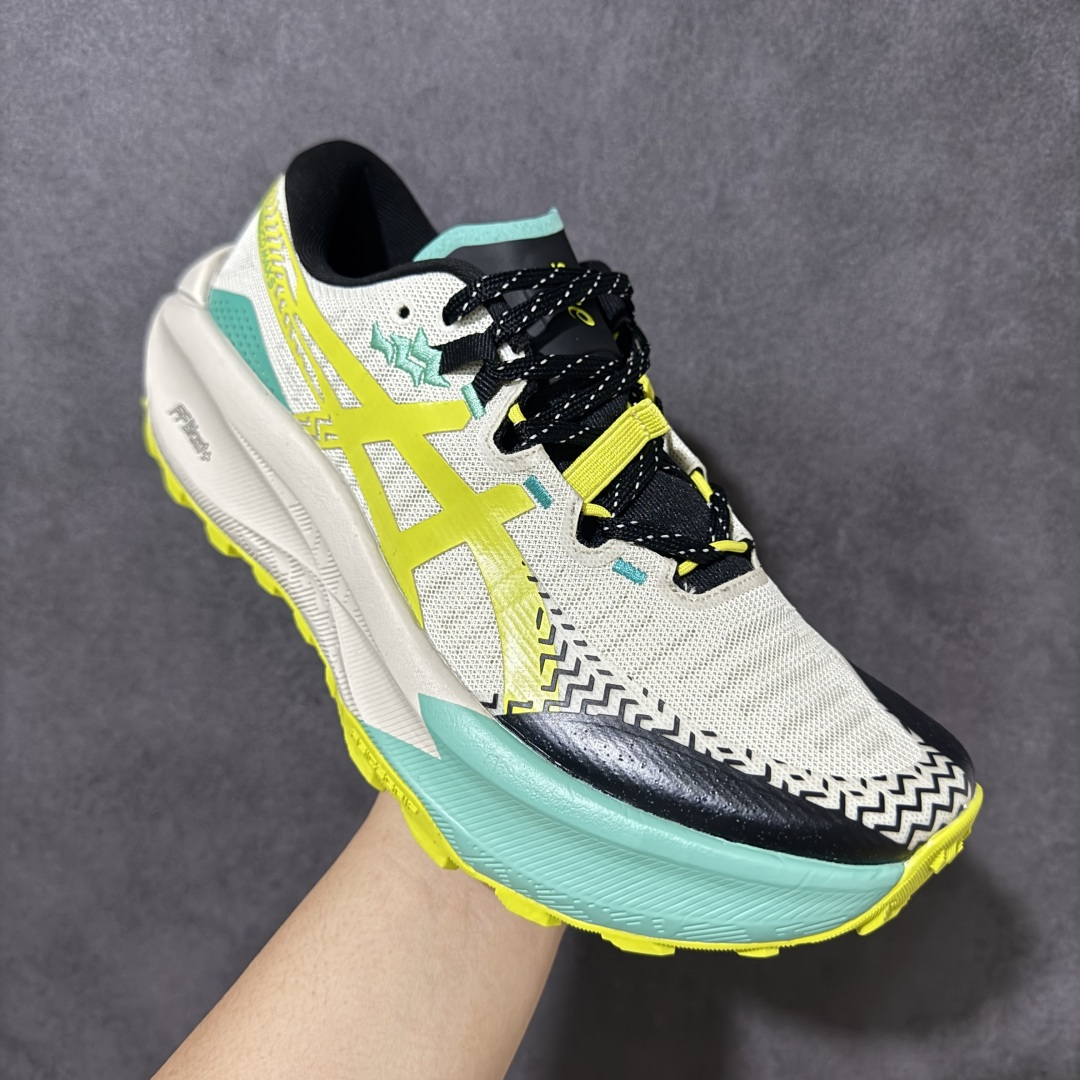 图片[3]-【公司级】亚瑟士/ASICS Trabuco max 5 特拉布科 max 5 代高山系列低帮户外攀岩运动慢跑鞋  #采用人体工学一体式工程提花网眼鞋面材质  #全掌Flyte Foam Blast+ 轻量高能回弹泡棉材料中底  #编织型岩石板凸耳橡胶,兼顾抓地及耐久性底片 货号：1011C164-020 尺码：36 37 37.5 38 39 39.5 40 40.5 41.5 42 42.5 43.5 44 45-选品中心