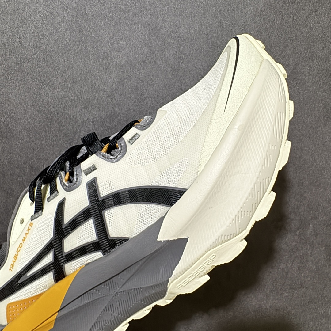 图片[8]-【公司级】亚瑟士/ASICS Trabuco max 5 特拉布科 max 5 代高山系列低帮户外攀岩运动慢跑鞋  #采用人体工学一体式工程提花网眼鞋面材质  #全掌Flyte Foam Blast+ 轻量高能回弹泡棉材料中底  #编织型岩石板凸耳橡胶,兼顾抓地及耐久性底片 货号：1011C271-100 尺码：36 37 37.5 38 39 39.5 40 40.5 41.5 42 42.5 43.5 44 45-选品中心