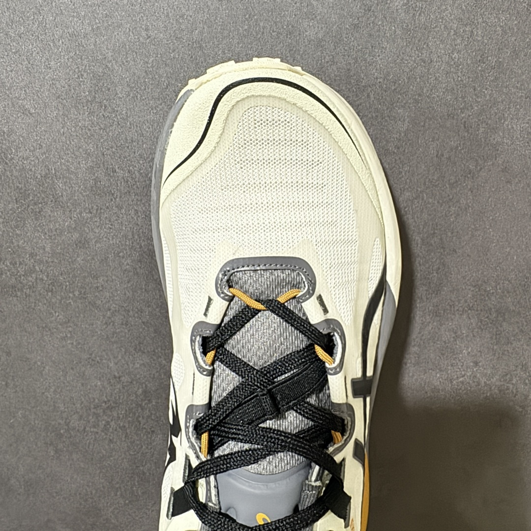 图片[5]-【公司级】亚瑟士/ASICS Trabuco max 5 特拉布科 max 5 代高山系列低帮户外攀岩运动慢跑鞋  #采用人体工学一体式工程提花网眼鞋面材质  #全掌Flyte Foam Blast+ 轻量高能回弹泡棉材料中底  #编织型岩石板凸耳橡胶,兼顾抓地及耐久性底片 货号：1011C271-100 尺码：36 37 37.5 38 39 39.5 40 40.5 41.5 42 42.5 43.5 44 45-选品中心