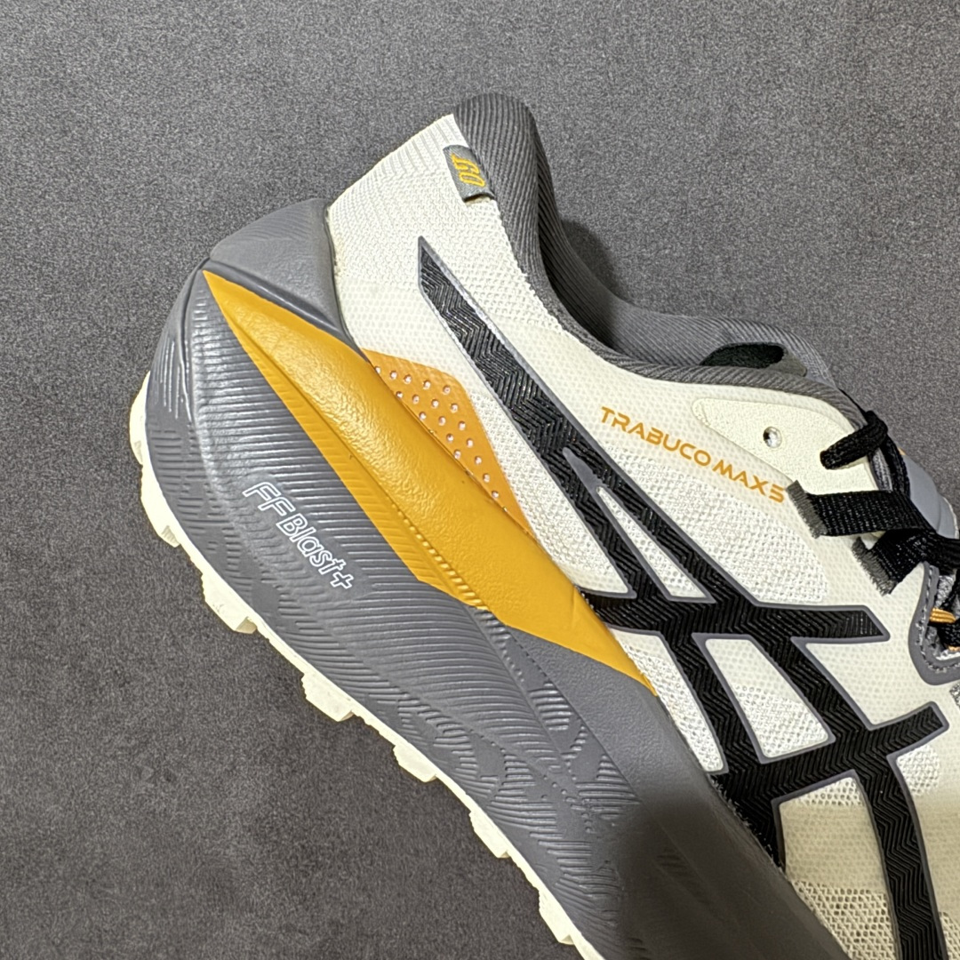 图片[7]-【公司级】亚瑟士/ASICS Trabuco max 5 特拉布科 max 5 代高山系列低帮户外攀岩运动慢跑鞋  #采用人体工学一体式工程提花网眼鞋面材质  #全掌Flyte Foam Blast+ 轻量高能回弹泡棉材料中底  #编织型岩石板凸耳橡胶,兼顾抓地及耐久性底片 货号：1011C271-100 尺码：36 37 37.5 38 39 39.5 40 40.5 41.5 42 42.5 43.5 44 45-选品中心