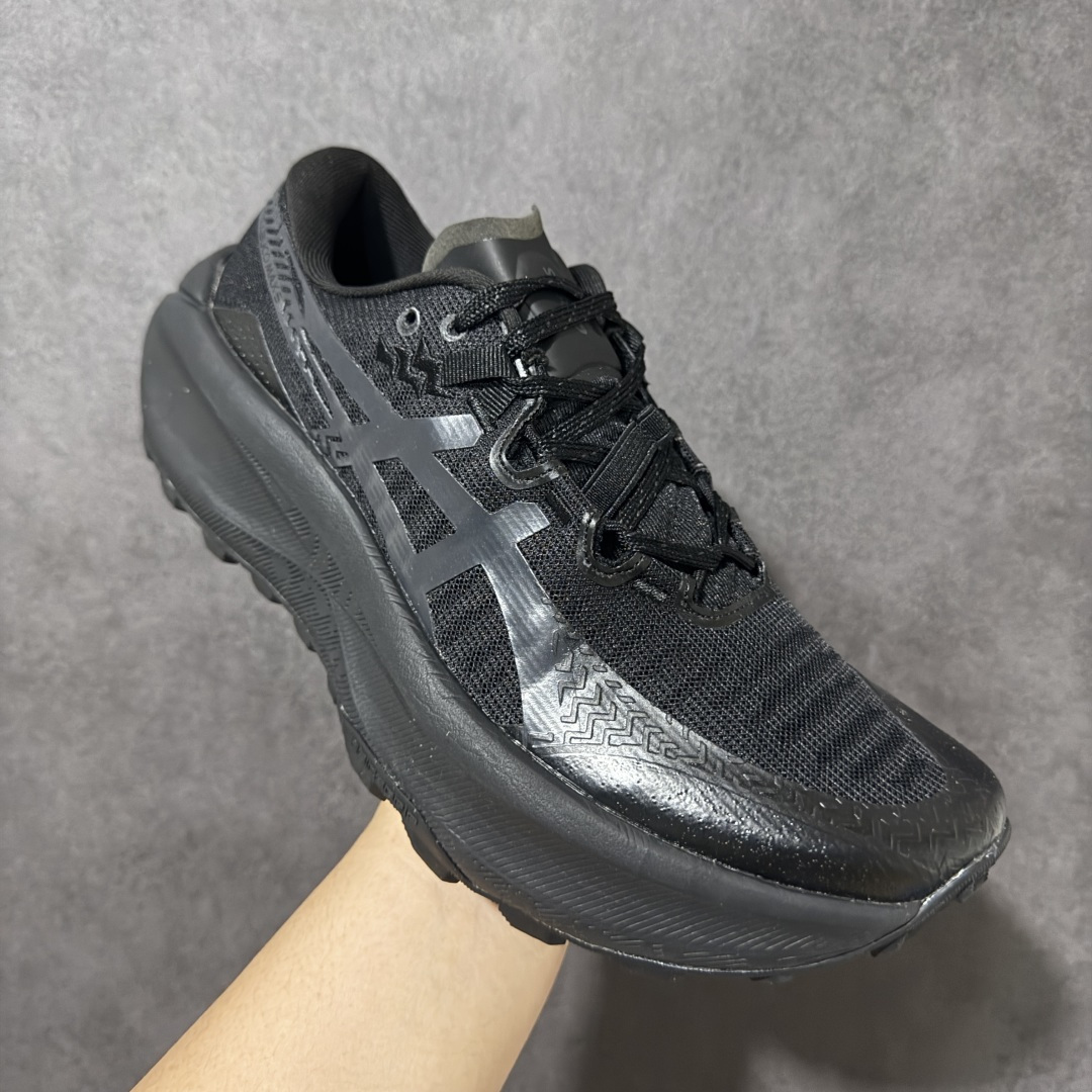 图片[3]-【公司级】亚瑟士/ASICS Trabuco max 5 特拉布科 max 5 代高山系列低帮户外攀岩运动慢跑鞋  #采用人体工学一体式工程提花网眼鞋面材质  #全掌Flyte Foam Blast+ 轻量高能回弹泡棉材料中底  #编织型岩石板凸耳橡胶,兼顾抓地及耐久性底片 货号：1011C164-001 尺码：36 37 37.5 38 39 39.5 40 40.5 41.5 42 42.5 43.5 44 45-选品中心