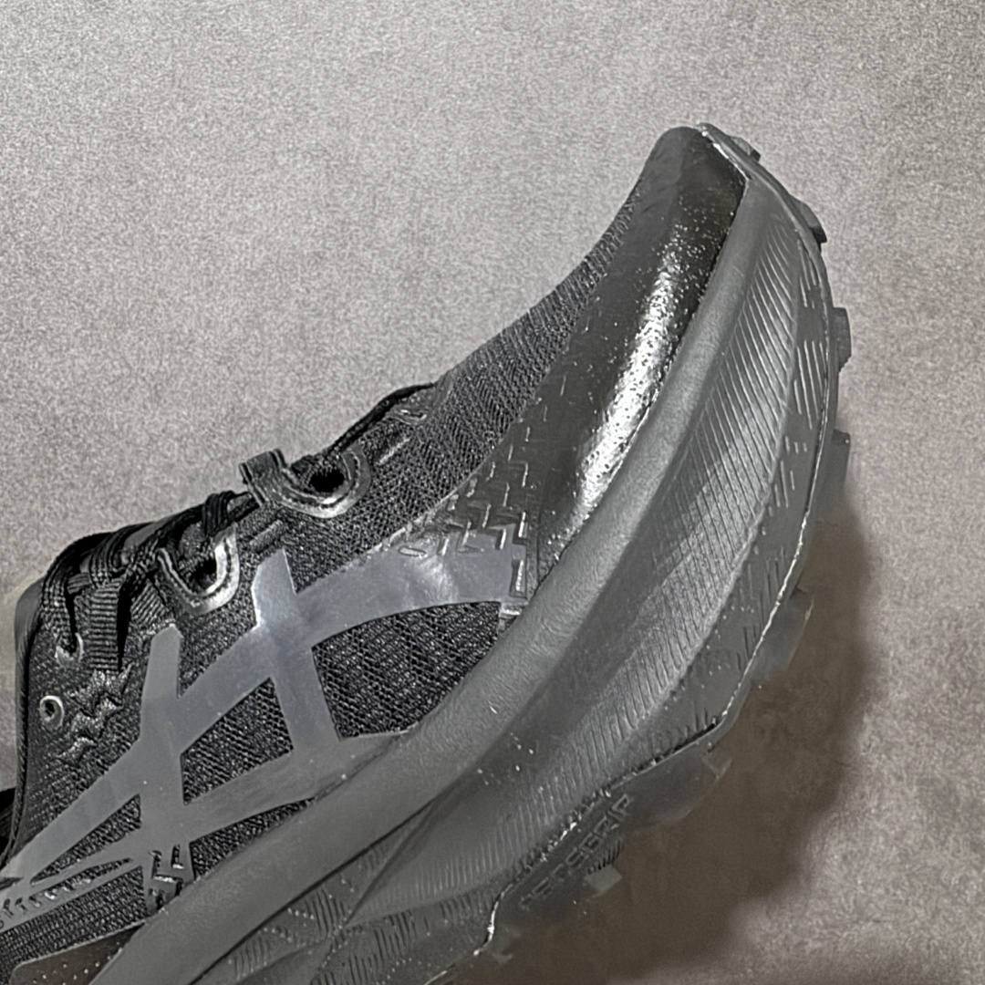 图片[8]-【公司级】亚瑟士/ASICS Trabuco max 5 特拉布科 max 5 代高山系列低帮户外攀岩运动慢跑鞋  #采用人体工学一体式工程提花网眼鞋面材质  #全掌Flyte Foam Blast+ 轻量高能回弹泡棉材料中底  #编织型岩石板凸耳橡胶,兼顾抓地及耐久性底片 货号：1011C164-001 尺码：36 37 37.5 38 39 39.5 40 40.5 41.5 42 42.5 43.5 44 45-选品中心