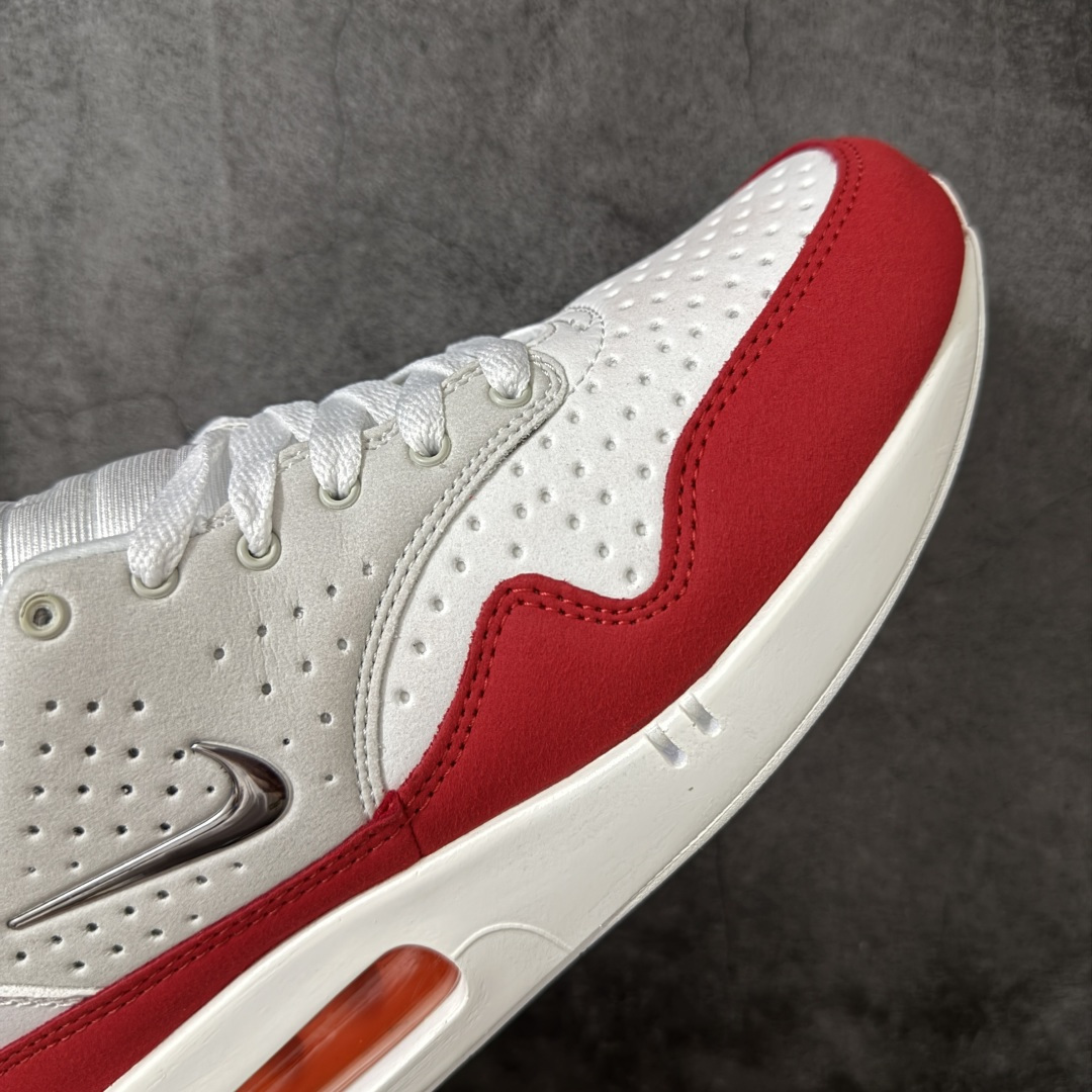 图片[6]-【公司级】Nike Air Max 1 耐克气垫 缓震 耐磨运动鞋 鞋身材质均选择皮革 织物 麂皮多种材质覆盖 保证质感的前提下 层次感也相当不错带有开窗式 Air Max 气垫的中底收尾 完善整体造型设计 货号：DQ3989-001 尺码：36 36.5 37.5 38 38.5 39 40 40.5 41 42 42.5 43 44 45 46 47-选品中心