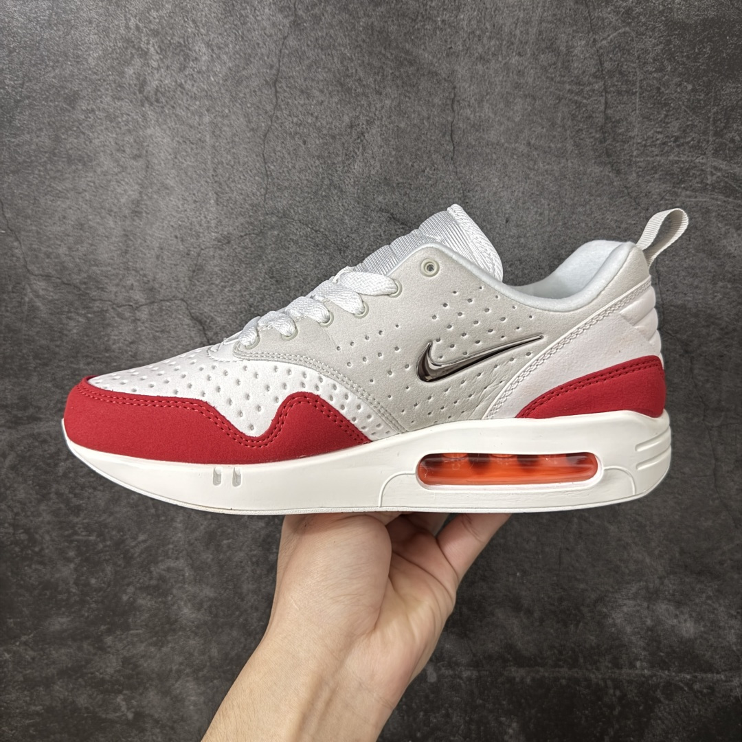 图片[2]-【公司级】Nike Air Max 1 耐克气垫 缓震 耐磨运动鞋 鞋身材质均选择皮革 织物 麂皮多种材质覆盖 保证质感的前提下 层次感也相当不错带有开窗式 Air Max 气垫的中底收尾 完善整体造型设计 货号：DQ3989-001 尺码：36 36.5 37.5 38 38.5 39 40 40.5 41 42 42.5 43 44 45 46 47-选品中心