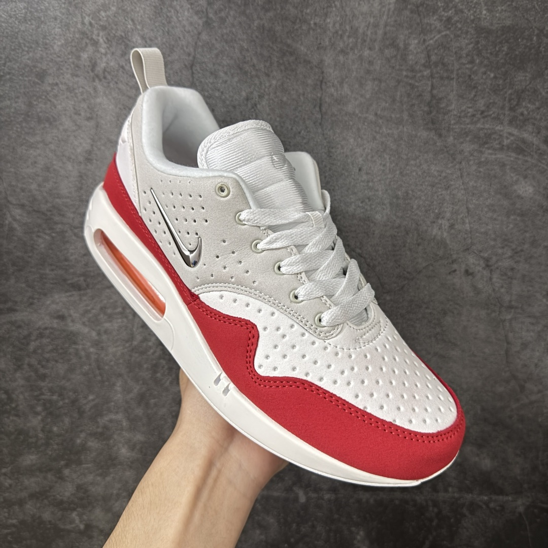 图片[3]-【公司级】Nike Air Max 1 耐克气垫 缓震 耐磨运动鞋 鞋身材质均选择皮革 织物 麂皮多种材质覆盖 保证质感的前提下 层次感也相当不错带有开窗式 Air Max 气垫的中底收尾 完善整体造型设计 货号：DQ3989-001 尺码：36 36.5 37.5 38 38.5 39 40 40.5 41 42 42.5 43 44 45 46 47-选品中心