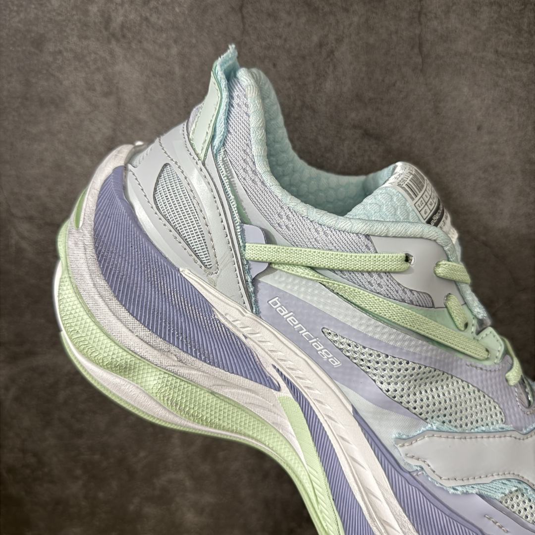 图片[7]-【VG纯原】Balenciaga巴黎世家26代 Jet 压纹印花 圆头厚底4.25cm 低帮 老爹鞋 马卡龙 市场老牌巴黎世家大厂出品 品质价格无需多言 原鞋原材料打造 一比一细节还原 此款相对之前款式轻质很多 超厚鞋底增高4-5cm 高街风格-选品中心