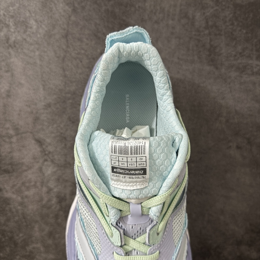图片[8]-【VG纯原】Balenciaga巴黎世家26代 Jet 压纹印花 圆头厚底4.25cm 低帮 老爹鞋 马卡龙 市场老牌巴黎世家大厂出品 品质价格无需多言 原鞋原材料打造 一比一细节还原 此款相对之前款式轻质很多 超厚鞋底增高4-5cm 高街风格-选品中心