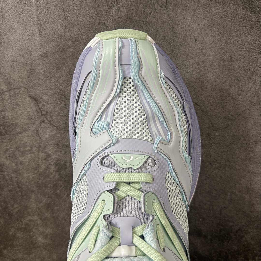 图片[5]-【VG纯原】Balenciaga巴黎世家26代 Jet 压纹印花 圆头厚底4.25cm 低帮 老爹鞋 马卡龙 市场老牌巴黎世家大厂出品 品质价格无需多言 原鞋原材料打造 一比一细节还原 此款相对之前款式轻质很多 超厚鞋底增高4-5cm 高街风格-选品中心