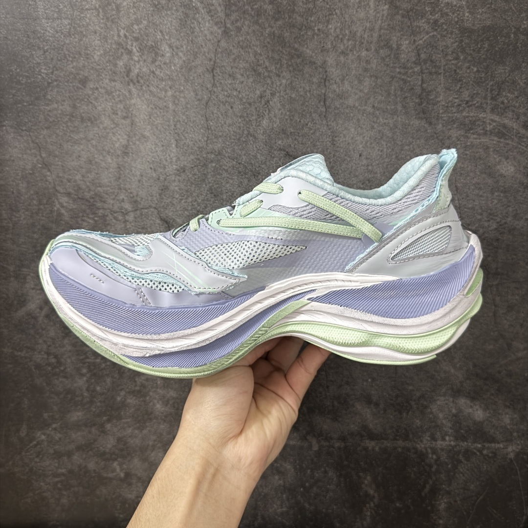 图片[2]-【VG纯原】Balenciaga巴黎世家26代 Jet 压纹印花 圆头厚底4.25cm 低帮 老爹鞋 马卡龙 市场老牌巴黎世家大厂出品 品质价格无需多言 原鞋原材料打造 一比一细节还原 此款相对之前款式轻质很多 超厚鞋底增高4-5cm 高街风格-选品中心