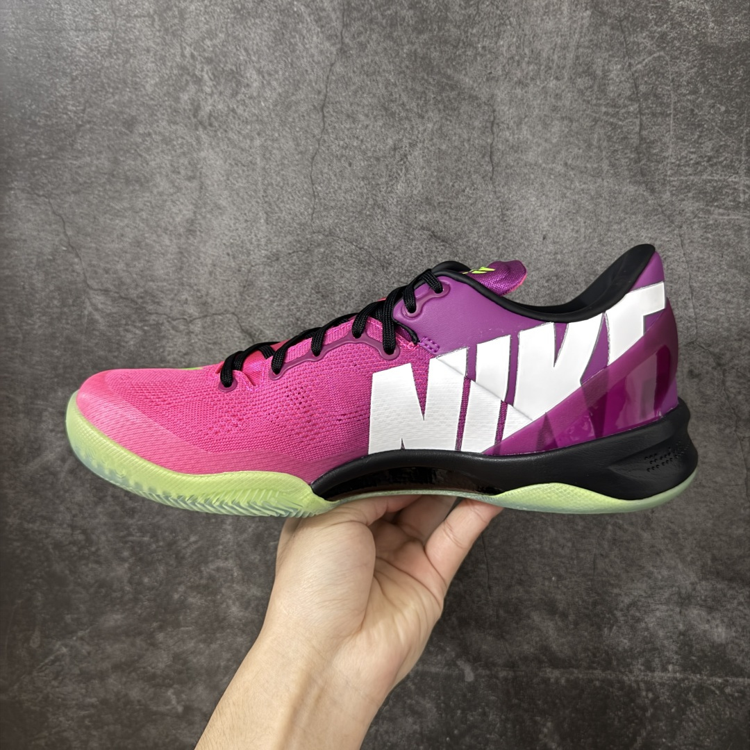 图片[2]-【GX绿x版本】NK Zoom Kobe Ⅷ System 科比8代复刻实战运动低帮文化篮球鞋 IO6253-500 完美复刻公司货 React科技鞋垫加持 实战配置直接拉满 原楦纸板开发 鞋身流线型、后跟塑形 区分土肥圆 原厂针织鞋面一针一线匹配原版 全身鞋材卡料色独家定制 唯一万针立体刺绣SWOOSH 真实底模最大50.5 实战利器 专供海外市场 独立原厂模具 首批不拼图大几率过验 亲测已过 支持各种高强度实战 无需担心 补货周期极长 脚宽建议买大半码 科比系列前掌偏窄 支持七天无理由退换 尺码： 40 40.5 41 42 42.5 43 44 44.5 45 46 47.5 48.5-选品中心