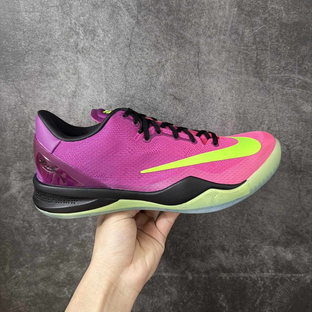 【GX绿x版本】NK Zoom Kobe Ⅷ System 科比8代复刻实战运动低帮文化篮球鞋 IO6253-500 完美复刻公司货 React科技鞋垫加持 实战配置直接拉满 原楦纸板开发 鞋身流线型、后跟塑形 区分土肥圆 原厂针织鞋面一针一线匹配原版 全身鞋材卡料色独家定制 唯一万针立体刺绣SWOOSH 真实底模最大50.5 实战利器 专供海外市场 独立原厂模具 首批不拼图大几率过验 亲测已过 支持各种高强度实战 无需担心 补货周期极长 脚宽建议买大半码 科比系列前掌偏窄 支持七天无理由退换 尺码： 40 40.5 41 42 42.5 43 44 44.5 45 46 47.5 48.5-选品中心