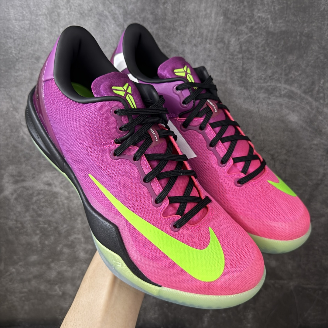 【GX绿x版本】NK Zoom Kobe Ⅷ System 科比8代复刻实战运动低帮文化篮球鞋 IO6253-500 完美复刻公司货 React科技鞋垫加持 实战配置直接拉满 原楦纸板开发 鞋身流线型、后跟塑形 区分土肥圆 原厂针织鞋面一针一线匹配原版 全身鞋材卡料色独家定制 唯一万针立体刺绣SWOOSH 真实底模最大50.5 实战利器 专供海外市场 独立原厂模具 首批不拼图大几率过验 亲测已过 支持各种高强度实战 无需担心 补货周期极长 脚宽建议买大半码 科比系列前掌偏窄 支持七天无理由退换 尺码： 40 40.5 41 42 42.5 43 44 44.5 45 46 47.5 48.5-选品中心