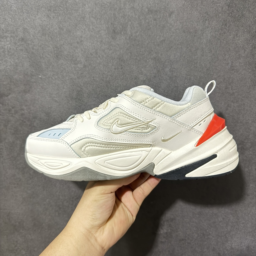 图片[2]-【纯原版】NIKE M2K Tekno 复古潮流百搭休闲运动旅游老爹鞋 AO3108-001 市面1：1最强版本 官方新版二维码鞋标 扫码直达官网 客供原厂模具 内增专柜防尘纸 配件齐全 鞋盒钢印 合格证 独立一次发泡轻量高回弹私模 后跟使用台湾代工厂一致定型机定型 线条效果和脚感完美 真正一码一模1：1对应生产 区别市面诸多版本！ 尺码：35.5 36 36.5 37.5 38 38.5 39 40 40.5 41 42 42.5 43 44 44.5 45-选品中心