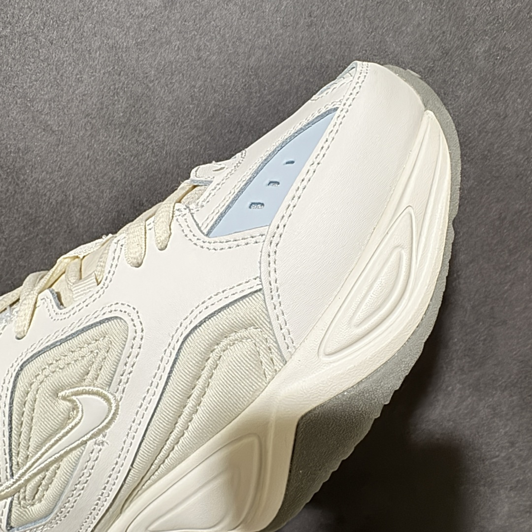 图片[8]-【纯原版】NIKE M2K Tekno 复古潮流百搭休闲运动旅游老爹鞋 AO3108-001 市面1：1最强版本 官方新版二维码鞋标 扫码直达官网 客供原厂模具 内增专柜防尘纸 配件齐全 鞋盒钢印 合格证 独立一次发泡轻量高回弹私模 后跟使用台湾代工厂一致定型机定型 线条效果和脚感完美 真正一码一模1：1对应生产 区别市面诸多版本！ 尺码：35.5 36 36.5 37.5 38 38.5 39 40 40.5 41 42 42.5 43 44 44.5 45-选品中心
