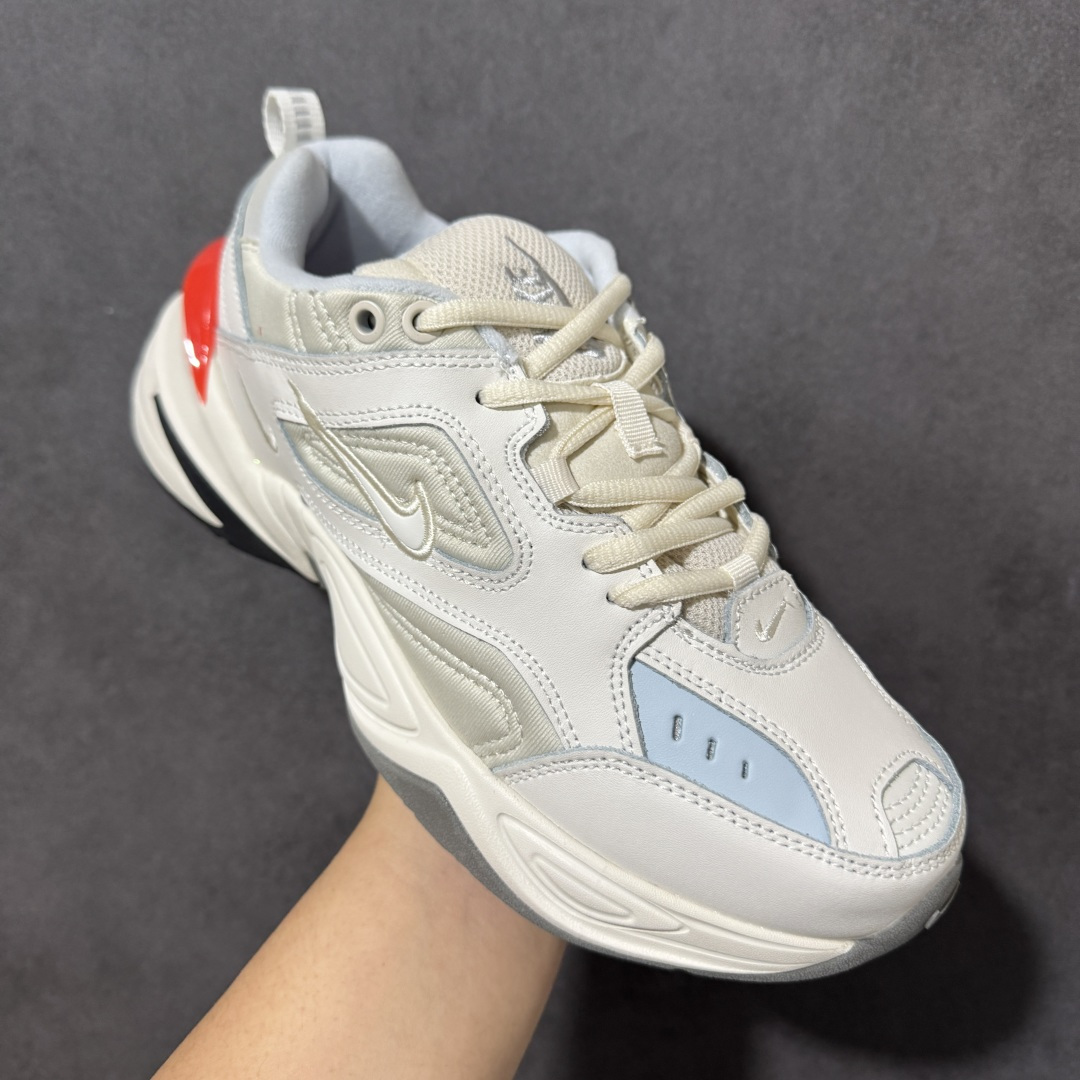 图片[3]-【纯原版】NIKE M2K Tekno 复古潮流百搭休闲运动旅游老爹鞋 AO3108-001 市面1：1最强版本 官方新版二维码鞋标 扫码直达官网 客供原厂模具 内增专柜防尘纸 配件齐全 鞋盒钢印 合格证 独立一次发泡轻量高回弹私模 后跟使用台湾代工厂一致定型机定型 线条效果和脚感完美 真正一码一模1：1对应生产 区别市面诸多版本！ 尺码：35.5 36 36.5 37.5 38 38.5 39 40 40.5 41 42 42.5 43 44 44.5 45-选品中心