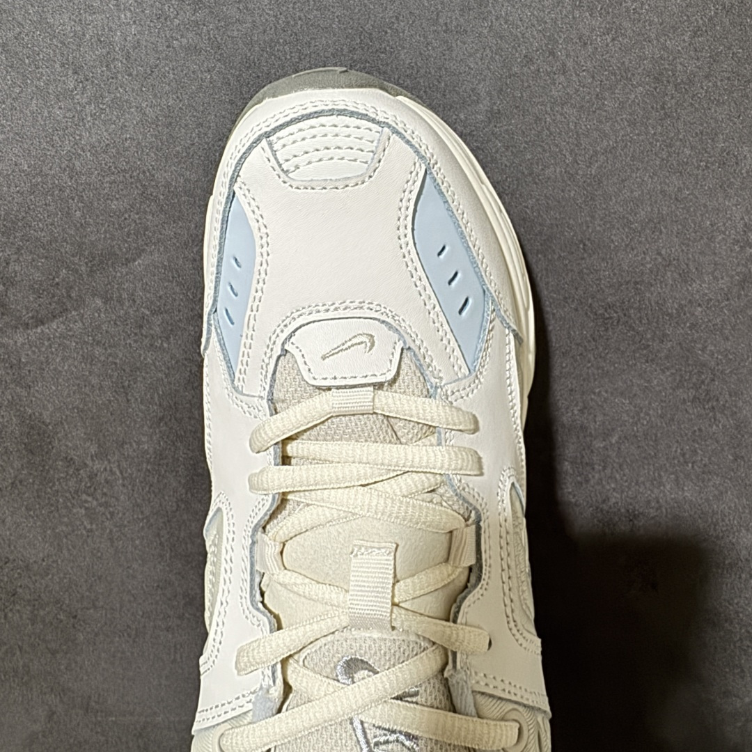 图片[5]-【纯原版】NIKE M2K Tekno 复古潮流百搭休闲运动旅游老爹鞋 AO3108-001 市面1：1最强版本 官方新版二维码鞋标 扫码直达官网 客供原厂模具 内增专柜防尘纸 配件齐全 鞋盒钢印 合格证 独立一次发泡轻量高回弹私模 后跟使用台湾代工厂一致定型机定型 线条效果和脚感完美 真正一码一模1：1对应生产 区别市面诸多版本！ 尺码：35.5 36 36.5 37.5 38 38.5 39 40 40.5 41 42 42.5 43 44 44.5 45-选品中心