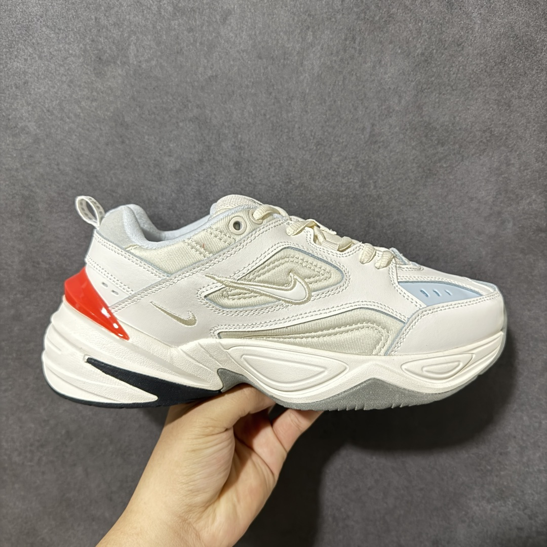 【纯原版】NIKE M2K Tekno 复古潮流百搭休闲运动旅游老爹鞋 AO3108-001 市面1：1最强版本 官方新版二维码鞋标 扫码直达官网 客供原厂模具 内增专柜防尘纸 配件齐全 鞋盒钢印 合格证 独立一次发泡轻量高回弹私模 后跟使用台湾代工厂一致定型机定型 线条效果和脚感完美 真正一码一模1：1对应生产 区别市面诸多版本！ 尺码：35.5 36 36.5 37.5 38 38.5 39 40 40.5 41 42 42.5 43 44 44.5 45-选品中心