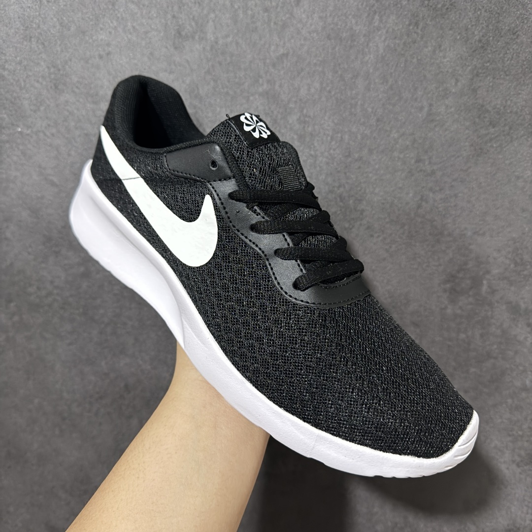 图片[3]-【跑量版】Nike Tanjun 伦敦小跑二代 潮流复古 运动 低帮 生活休闲鞋 男女同款 黑白奥利奥 DJ6258-003 尺码：36-45-选品中心