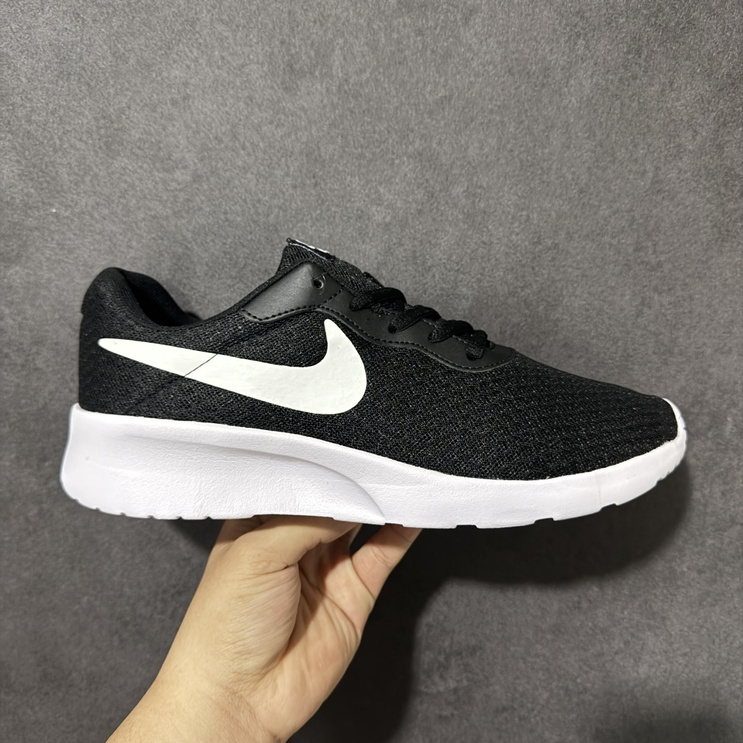 【跑量版】Nike Tanjun 伦敦小跑二代 潮流复古 运动 低帮 生活休闲鞋 男女同款 黑白奥利奥 DJ6258-003 尺码：36-45-选品中心