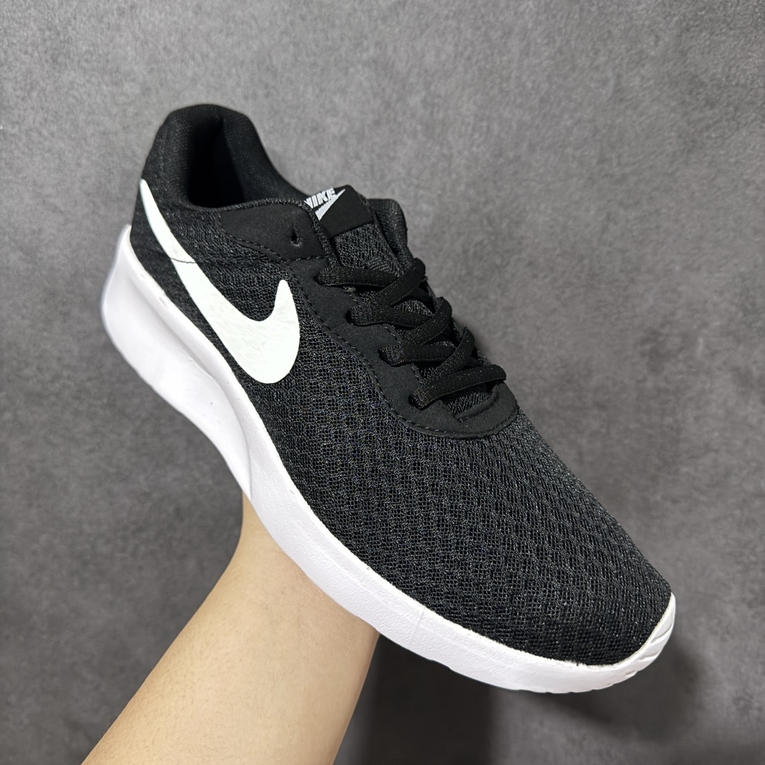 图片[3]-【跑量版】Nike Tanjun 伦敦小跑一代 潮流复古 运动 低帮 生活休闲鞋 男女同款 黑白奥利奥 812654-011 尺码：36-45-选品中心