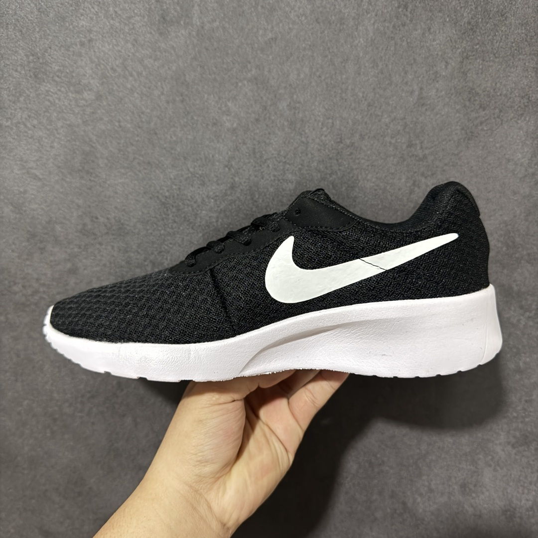 图片[2]-【跑量版】Nike Tanjun 伦敦小跑一代 潮流复古 运动 低帮 生活休闲鞋 男女同款 黑白奥利奥 812654-011 尺码：36-45-选品中心
