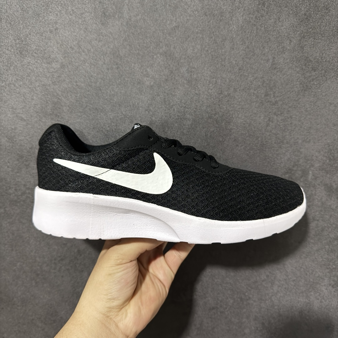 【跑量版】Nike Tanjun 伦敦小跑一代 潮流复古 运动 低帮 生活休闲鞋 男女同款 黑白奥利奥 812654-011 尺码：36-45-选品中心