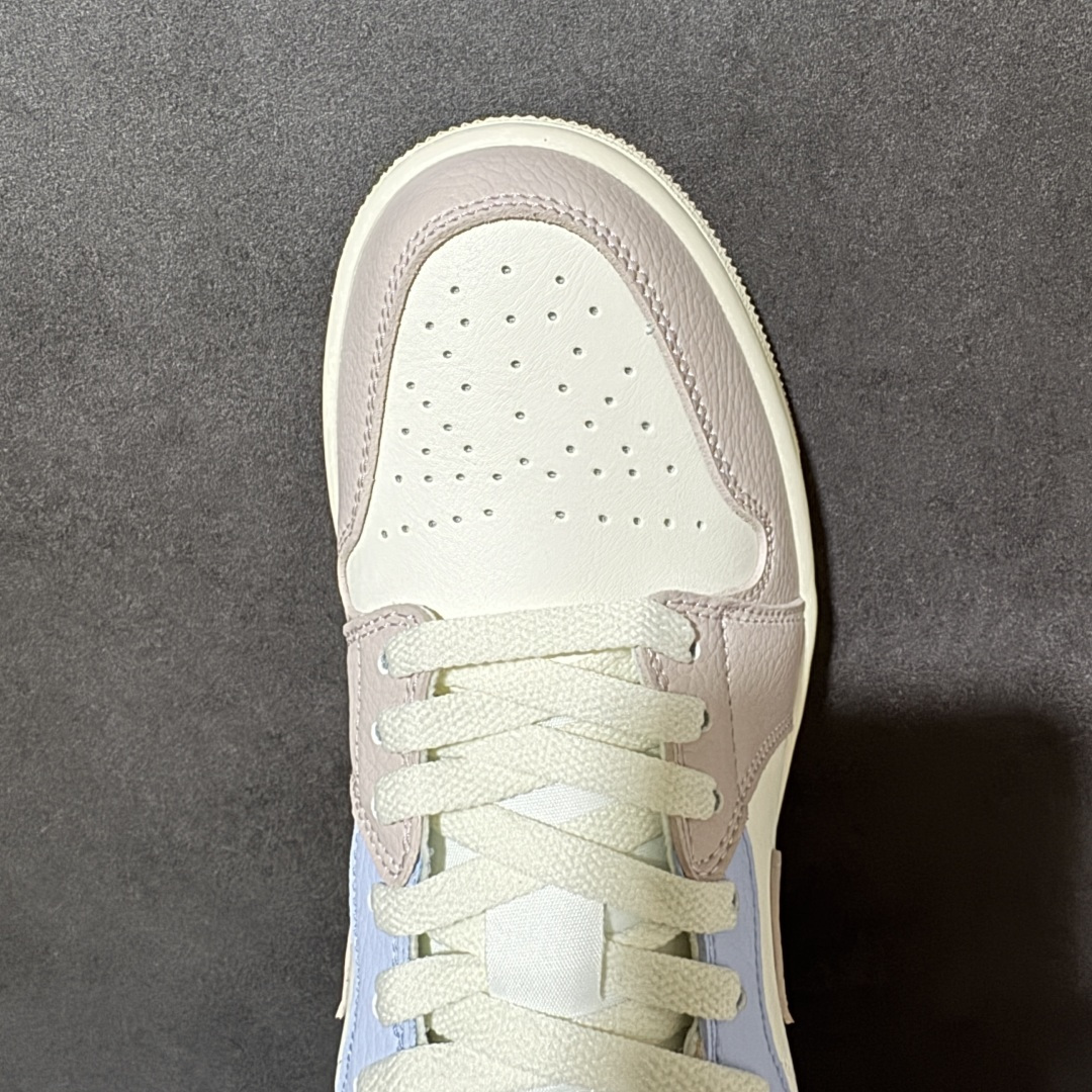 图片[5]-【K版纯原】Air Jordan AJ1 Low 低帮 IV3219-161 全新流水线出品 市场第二梯队最强版 全部原鞋开发 原楦原纸板开发 全鞋电脑针车 原厂内置全掌气垫 原盒内在原标 唯一Zp原版鞋带绑法 免检产品 全新2022版型 全头层皮料 完美零毛边处理 原厂配置全掌气垫 价格定位良心 新配色陆续出货 尺码：36-46-选品中心