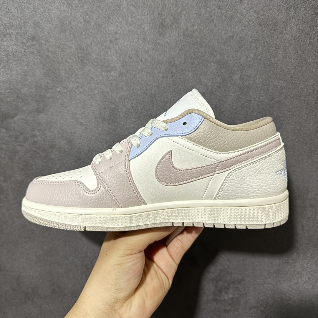 图片[2]-【K版纯原】Air Jordan AJ1 Low 低帮 IV3219-161 全新流水线出品 市场第二梯队最强版 全部原鞋开发 原楦原纸板开发 全鞋电脑针车 原厂内置全掌气垫 原盒内在原标 唯一Zp原版鞋带绑法 免检产品 全新2022版型 全头层皮料 完美零毛边处理 原厂配置全掌气垫 价格定位良心 新配色陆续出货 尺码：36-46-选品中心