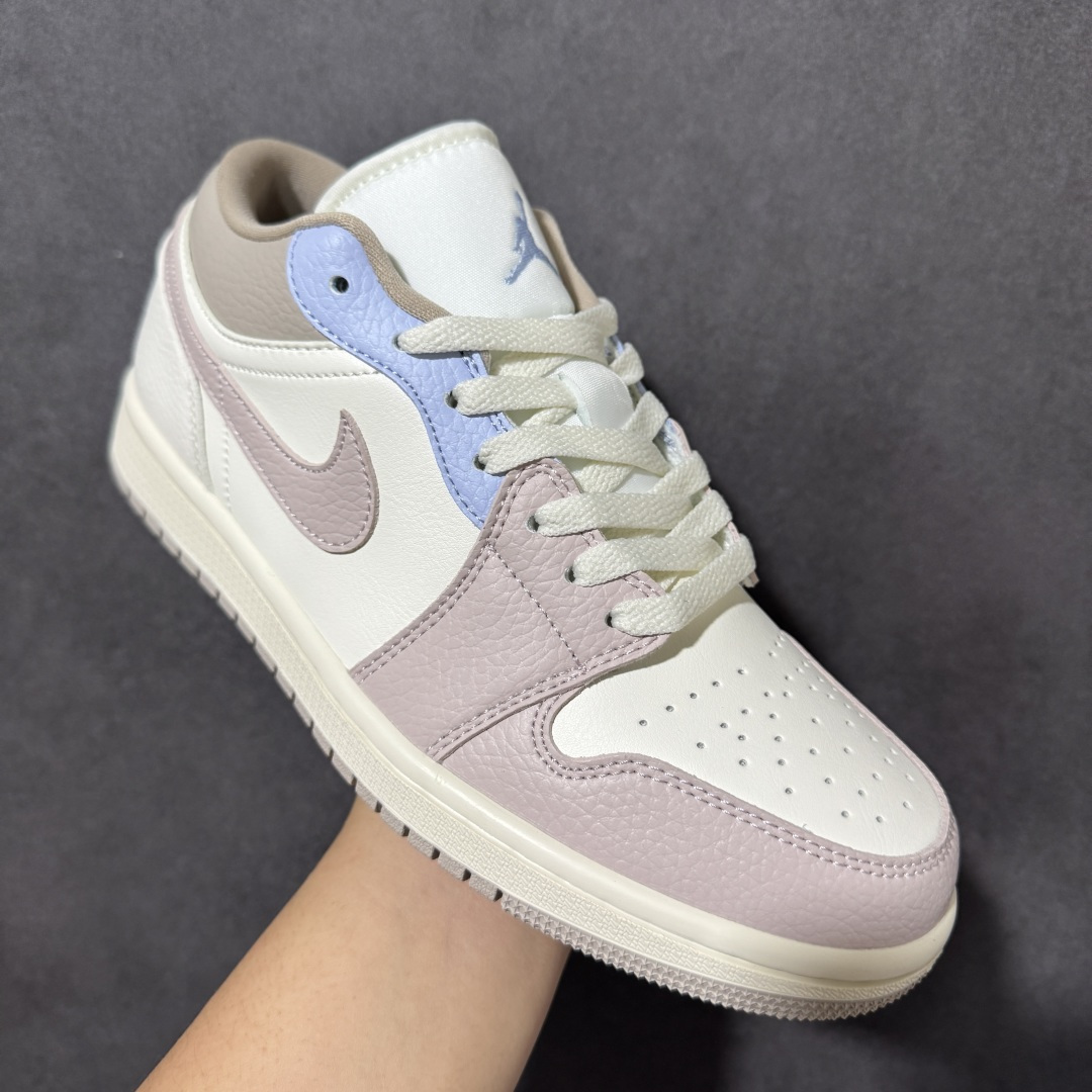 图片[3]-【K版纯原】Air Jordan AJ1 Low 低帮 IV3219-161 全新流水线出品 市场第二梯队最强版 全部原鞋开发 原楦原纸板开发 全鞋电脑针车 原厂内置全掌气垫 原盒内在原标 唯一Zp原版鞋带绑法 免检产品 全新2022版型 全头层皮料 完美零毛边处理 原厂配置全掌气垫 价格定位良心 新配色陆续出货 尺码：36-46-选品中心