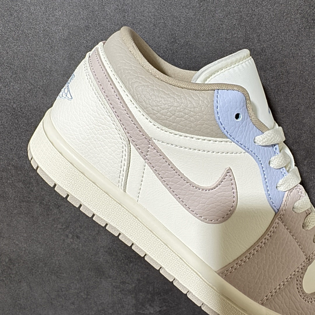 图片[7]-【K版纯原】Air Jordan AJ1 Low 低帮 IV3219-161 全新流水线出品 市场第二梯队最强版 全部原鞋开发 原楦原纸板开发 全鞋电脑针车 原厂内置全掌气垫 原盒内在原标 唯一Zp原版鞋带绑法 免检产品 全新2022版型 全头层皮料 完美零毛边处理 原厂配置全掌气垫 价格定位良心 新配色陆续出货 尺码：36-46-选品中心