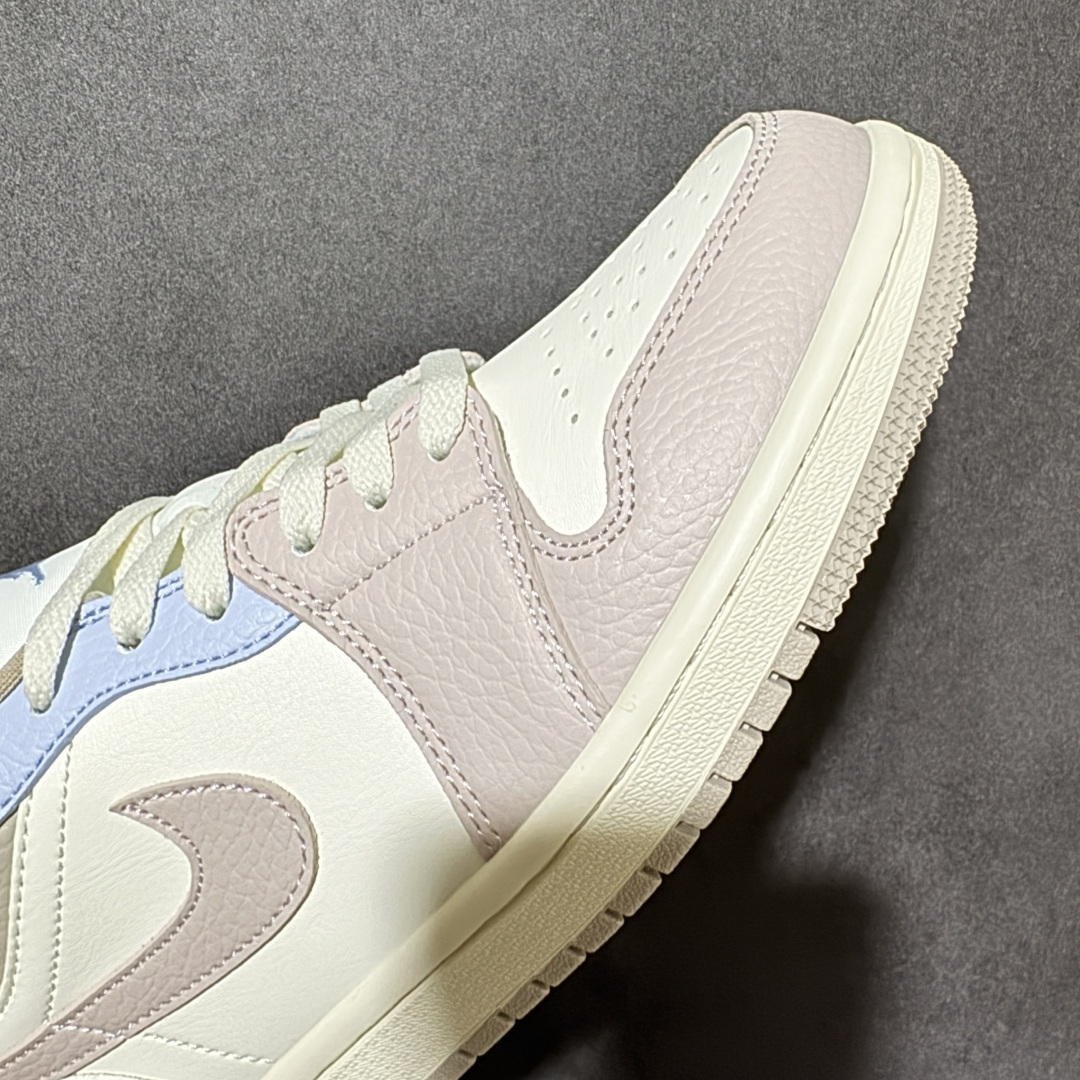 图片[8]-【K版纯原】Air Jordan AJ1 Low 低帮 IV3219-161 全新流水线出品 市场第二梯队最强版 全部原鞋开发 原楦原纸板开发 全鞋电脑针车 原厂内置全掌气垫 原盒内在原标 唯一Zp原版鞋带绑法 免检产品 全新2022版型 全头层皮料 完美零毛边处理 原厂配置全掌气垫 价格定位良心 新配色陆续出货 尺码：36-46-选品中心