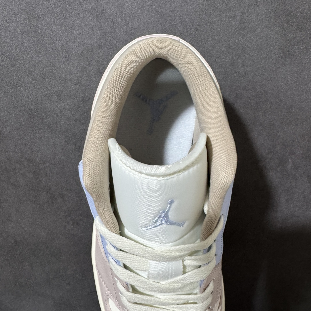 图片[6]-【K版纯原】Air Jordan AJ1 Low 低帮 IV3219-161 全新流水线出品 市场第二梯队最强版 全部原鞋开发 原楦原纸板开发 全鞋电脑针车 原厂内置全掌气垫 原盒内在原标 唯一Zp原版鞋带绑法 免检产品 全新2022版型 全头层皮料 完美零毛边处理 原厂配置全掌气垫 价格定位良心 新配色陆续出货 尺码：36-46-选品中心