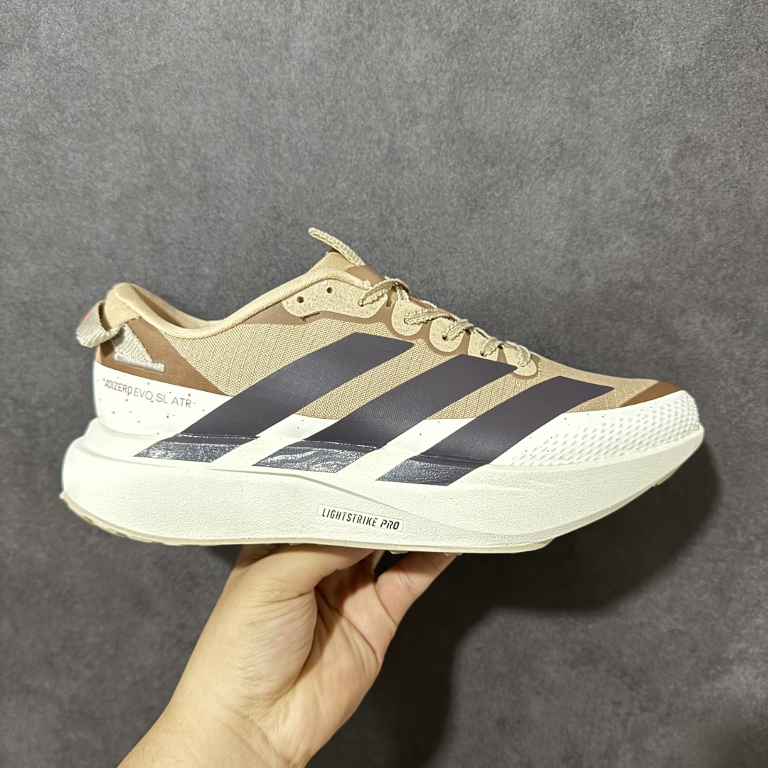 【公司级】Adidas ADIZERO EVO SL ATR M 超轻透气缓震跑鞋 货号：KK2690 尺码：36-46（半）-选品中心