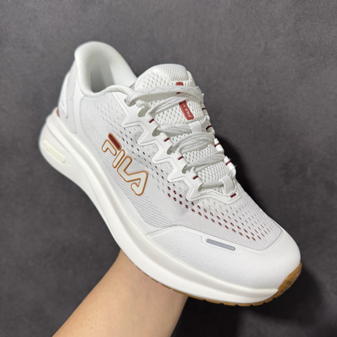 图片[3]-【公司级】Fila Nuvole 4 Run 斐乐柔云4.0时尚简约经典百搭厚底减震透气回弹跑步鞋 货号：A12W621103FBB  尺码：35 36 36.5 37.5 38 38.5 39 40-选品中心