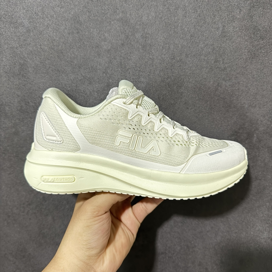 【公司级】Fila Nuvole 4 Run 斐乐柔云4.0时尚简约经典百搭厚底减震透气回弹跑步鞋 货号：A12W621103FVI  尺码：35 36 36.5 37.5 38 38.5 39 40-选品中心