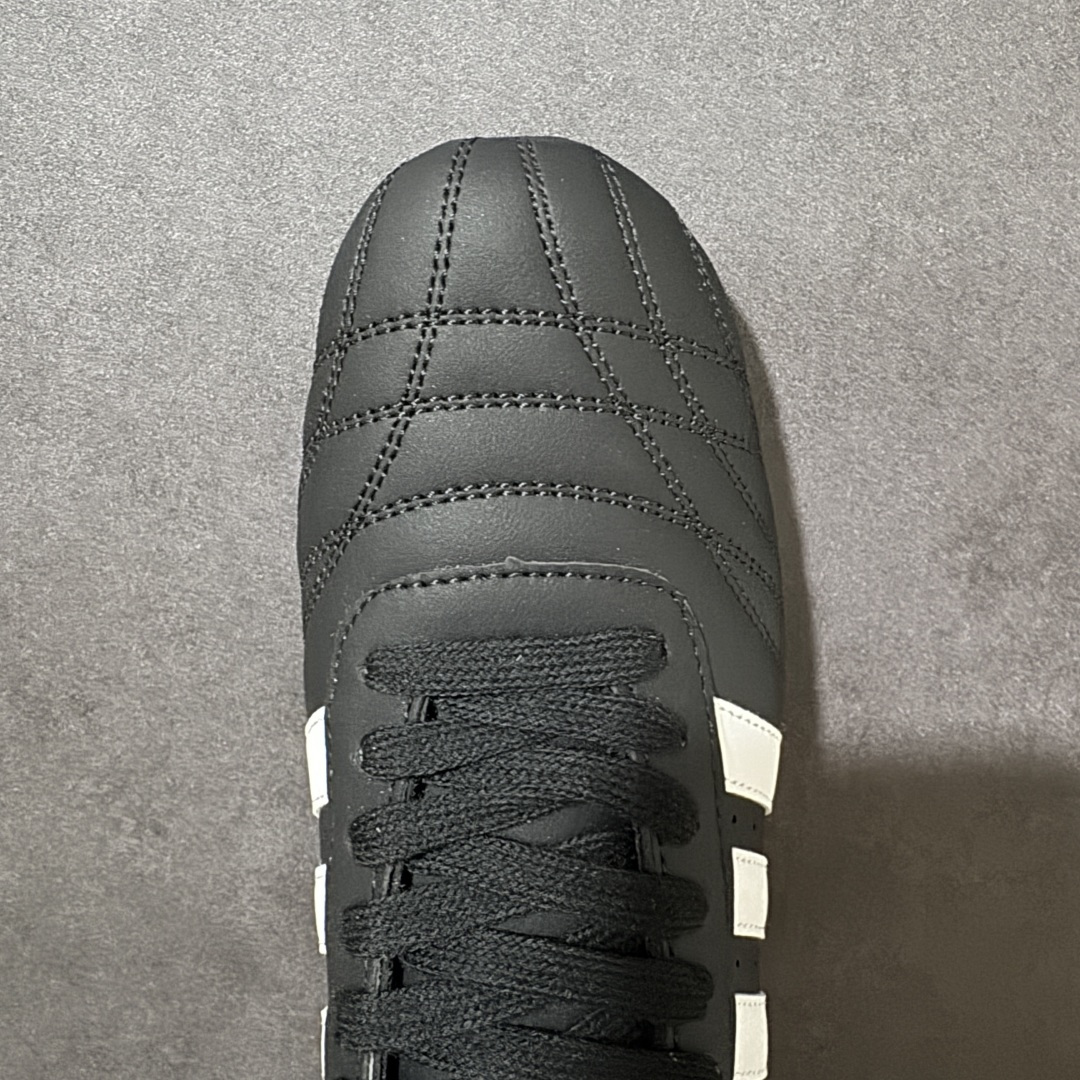 图片[5]-【公司级】阿迪达斯 ADIDAS ORIGINALS TAEKWONDO 时尚百搭 防滑 一脚蹬 低帮 训练鞋 男女款 黑白色德训鞋 潮运动板鞋。 adidas Martial Arts武术/Taekwondo跆拳道是adidas专业运动系列之一,生产针对武术、跆拳道等专业运动的服装、装备 货号：JS1193 尺码：36-45-选品中心