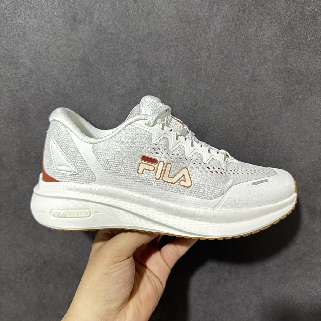 【公司级】Fila Nuvole 4 Run 斐乐柔云4.0时尚简约经典百搭厚底减震透气回弹跑步鞋 货号：A12W621103FBB  尺码：35 36 36.5 37.5 38 38.5 39 40-选品中心
