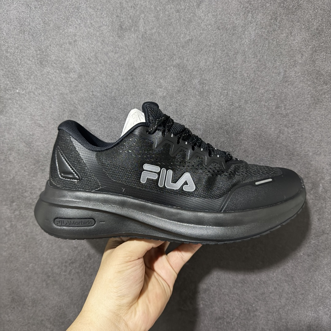 【公司级】Fila Nuvole 4 Run 斐乐柔云4.0时尚简约经典百搭厚底减震透气回弹跑步鞋 货号：A12M621103FBA  尺码：36-45带半码-选品中心