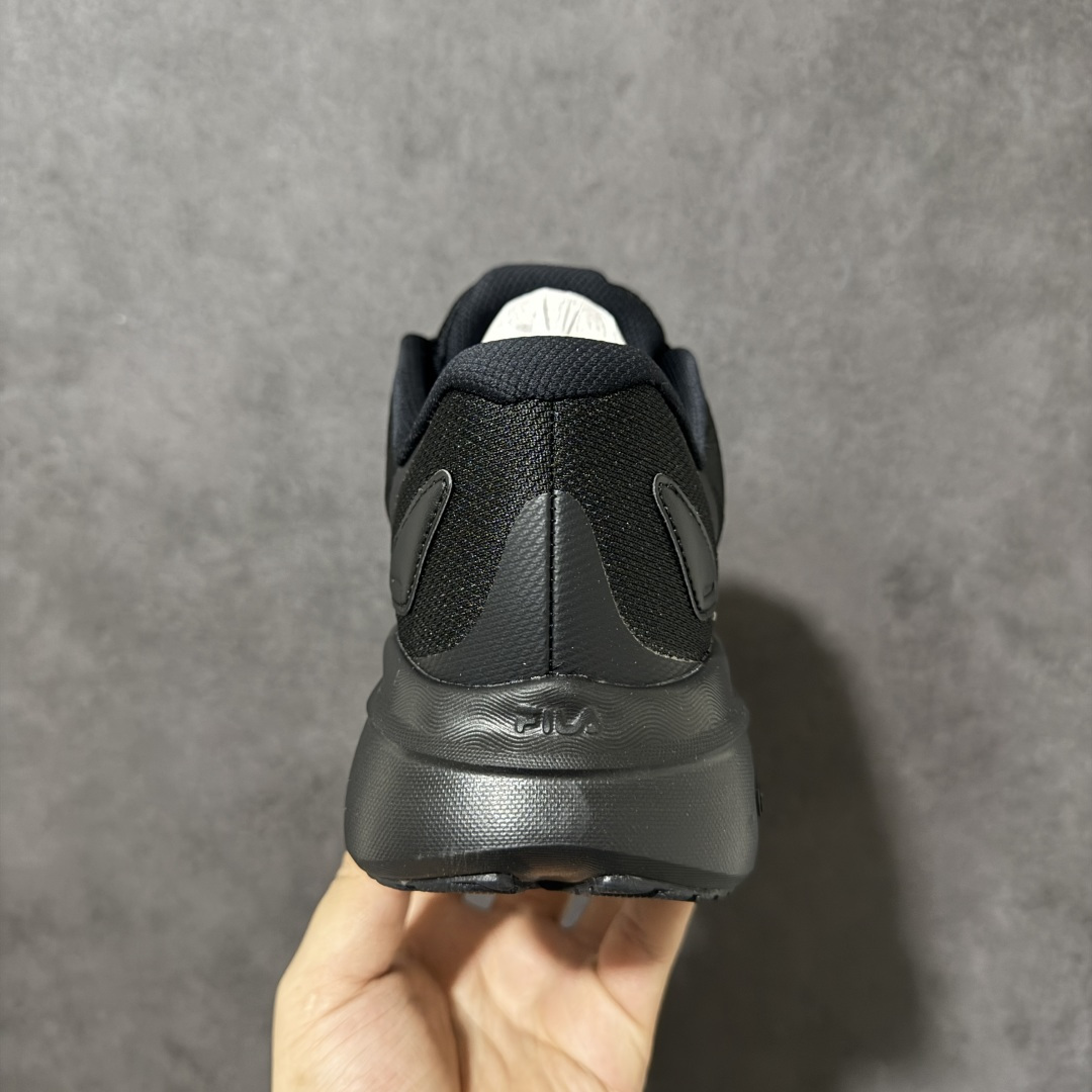 图片[4]-【公司级】Fila Nuvole 4 Run 斐乐柔云4.0时尚简约经典百搭厚底减震透气回弹跑步鞋 货号：A12M621103FBA  尺码：36-45带半码-选品中心