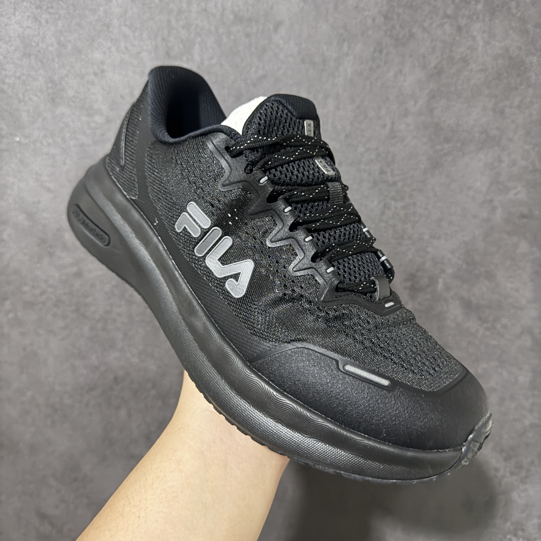 图片[3]-【公司级】Fila Nuvole 4 Run 斐乐柔云4.0时尚简约经典百搭厚底减震透气回弹跑步鞋 货号：A12M621103FBA  尺码：36-45带半码-选品中心