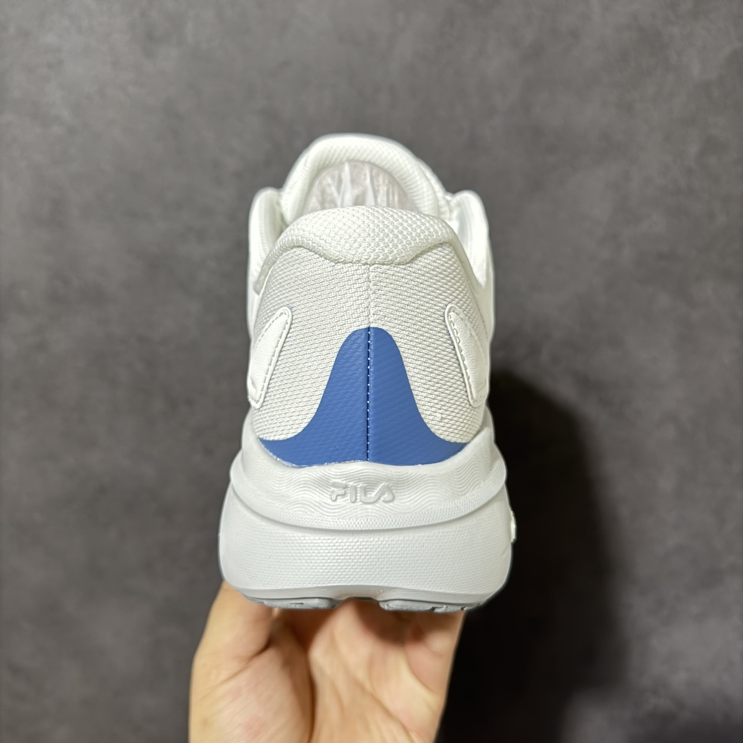 图片[4]-【公司级】Fila Nuvole 4 Run 斐乐柔云4.0时尚简约经典百搭厚底减震透气回弹跑步鞋 货号：A12M621103FBD  尺码：40-45带半码-选品中心