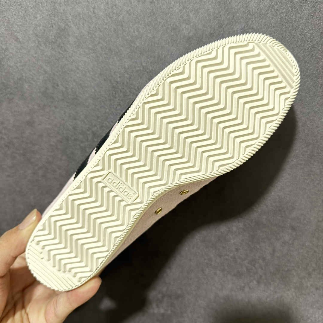 图片[9]-【公司级】出口订单 adidas originals ANFU 粉黑 货号：KJ3955 尺码：35.5 36 36.5 37.5 38 38.5 39 40 40.5 41 42 42.5 43 44 44.5 45-选品中心