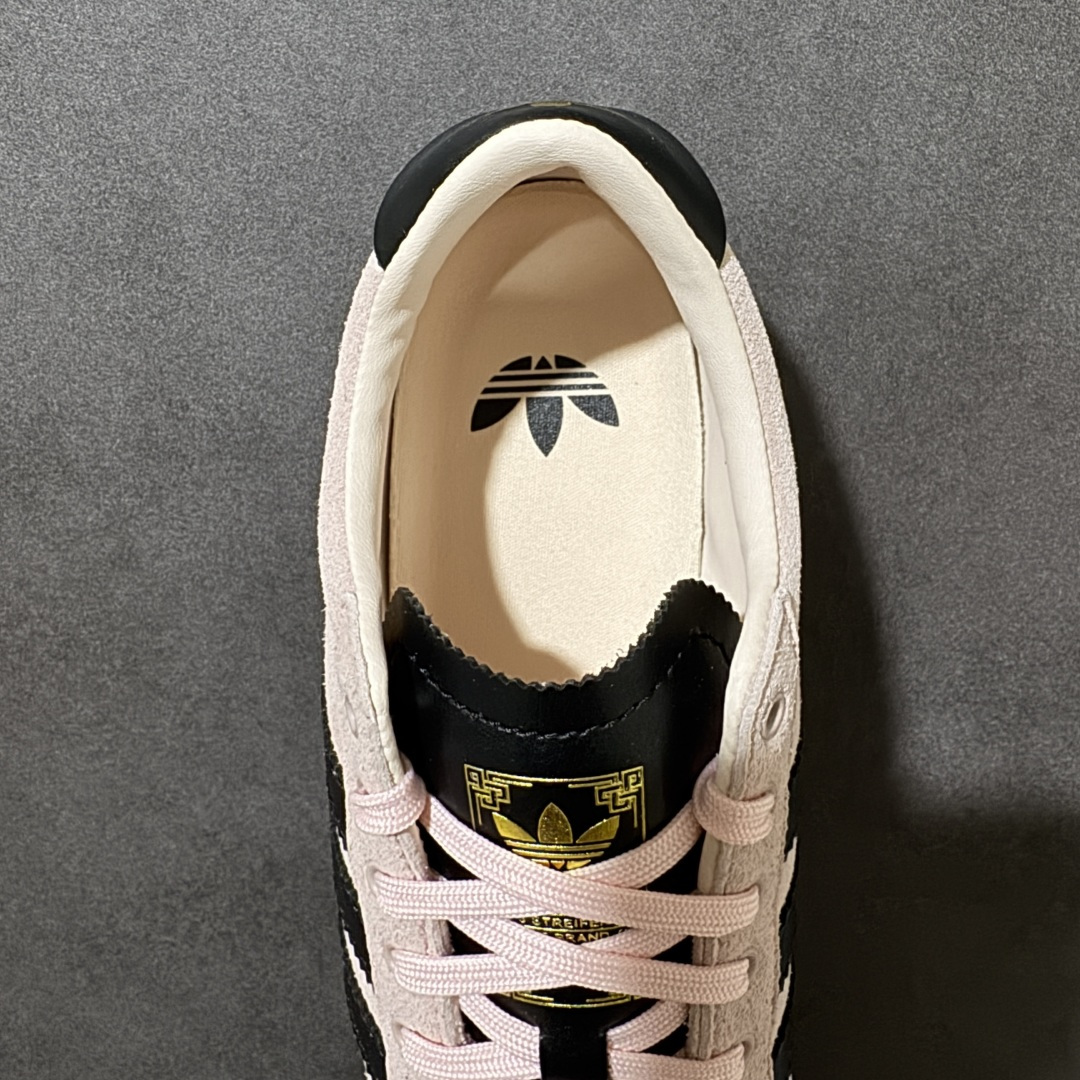 图片[6]-【公司级】出口订单 adidas originals ANFU 粉黑 货号：KJ3955 尺码：35.5 36 36.5 37.5 38 38.5 39 40 40.5 41 42 42.5 43 44 44.5 45-选品中心