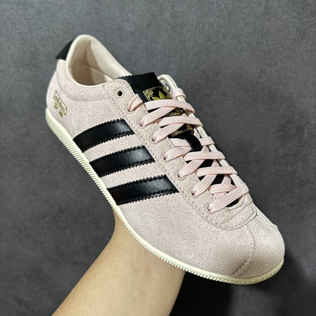 图片[3]-【公司级】出口订单 adidas originals ANFU 粉黑 货号：KJ3955 尺码：35.5 36 36.5 37.5 38 38.5 39 40 40.5 41 42 42.5 43 44 44.5 45-选品中心