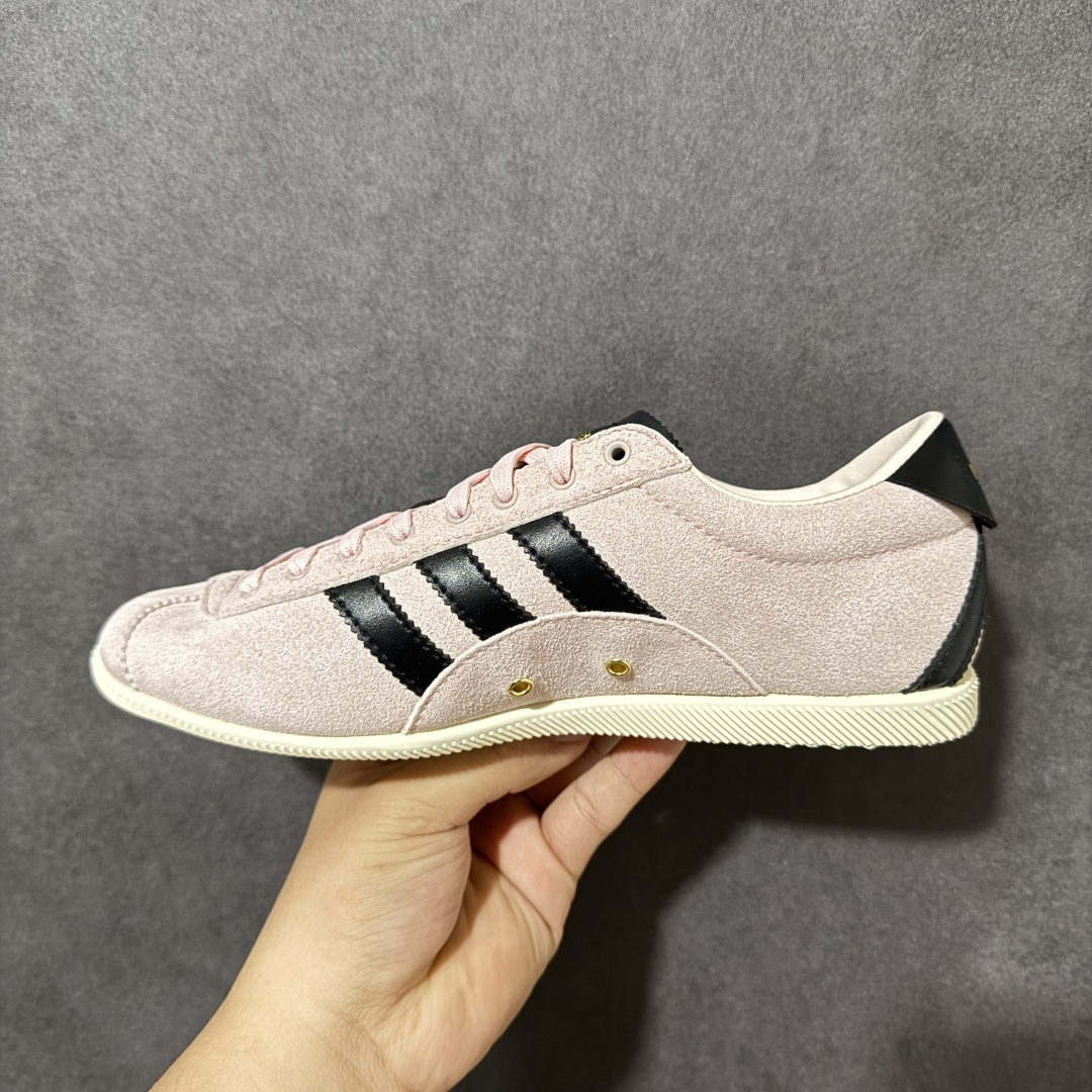 图片[2]-【公司级】出口订单 adidas originals ANFU 粉黑 货号：KJ3955 尺码：35.5 36 36.5 37.5 38 38.5 39 40 40.5 41 42 42.5 43 44 44.5 45-选品中心